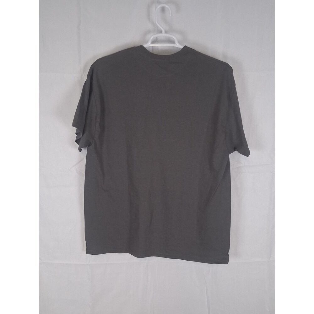 Women's Gildan XL Gray Christian Graphic Shirt "This Is How I Fight My Battles" - Picture 4 of 10